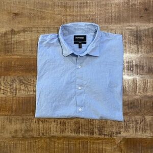 Bonobos Short Sleeve Button Up Shirt
